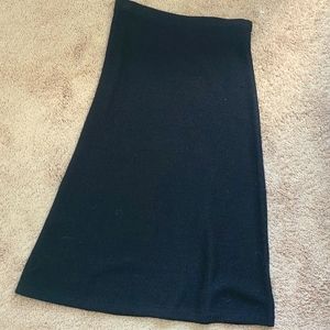 Moda International Victoria's Secret Black Skirt